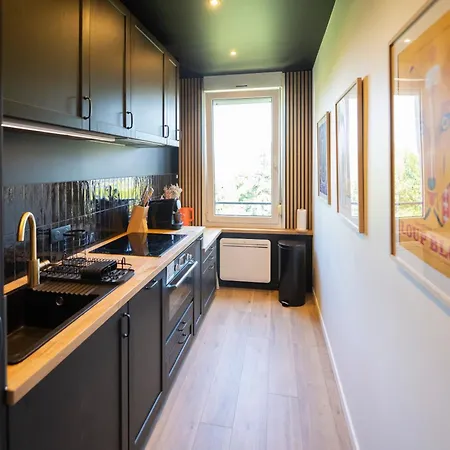 Apartman Loge Zen A 100m De Thermal Nancy