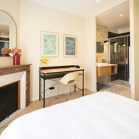 Loge Zen A 100m De Thermal Apartman Nancy