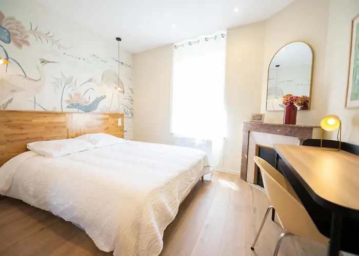 Loge Zen A 100m De Thermal 公寓 南锡