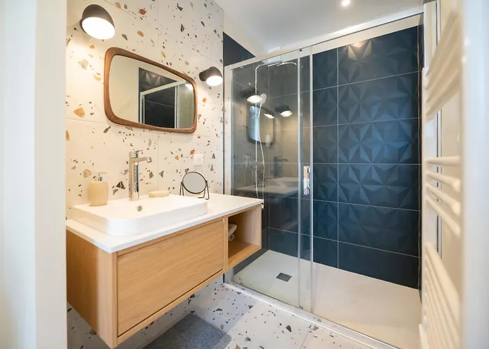 Loge Zen A 100m De Thermal 公寓 *