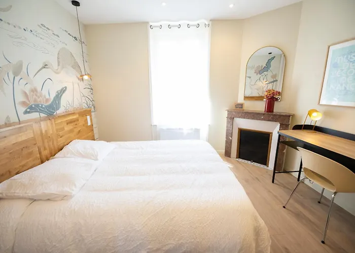 Loge Zen A 100m De Thermal 公寓 南锡