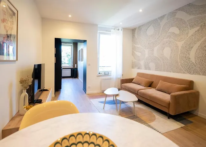 Loge Zen A 100m De Thermal 公寓