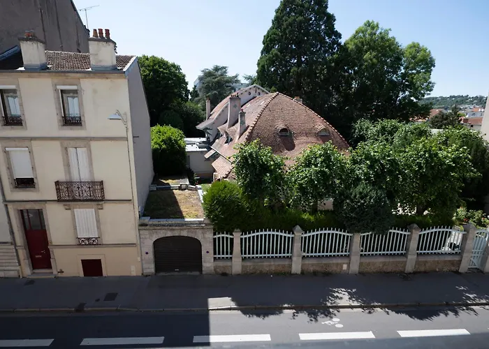 公寓 Loge Zen A 100m De Thermal 南锡