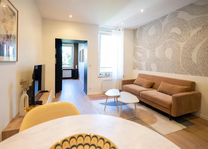 Loge Zen A 100m De Thermal * 南锡