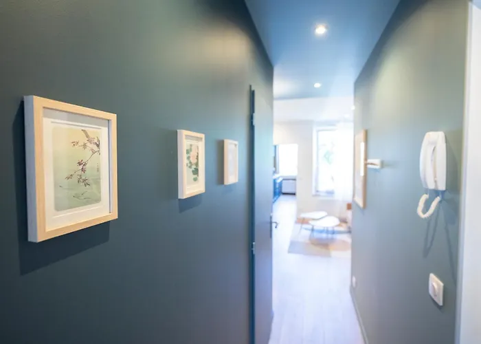 公寓 Loge Zen A 100m De Thermal