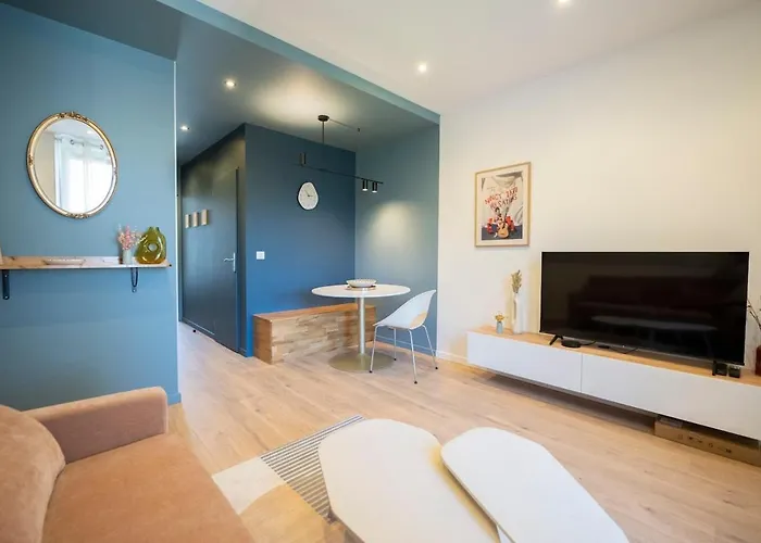 公寓 Loge Zen A 100m De Thermal