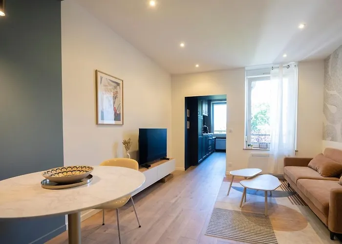 Loge Zen A 100m De Thermal 公寓